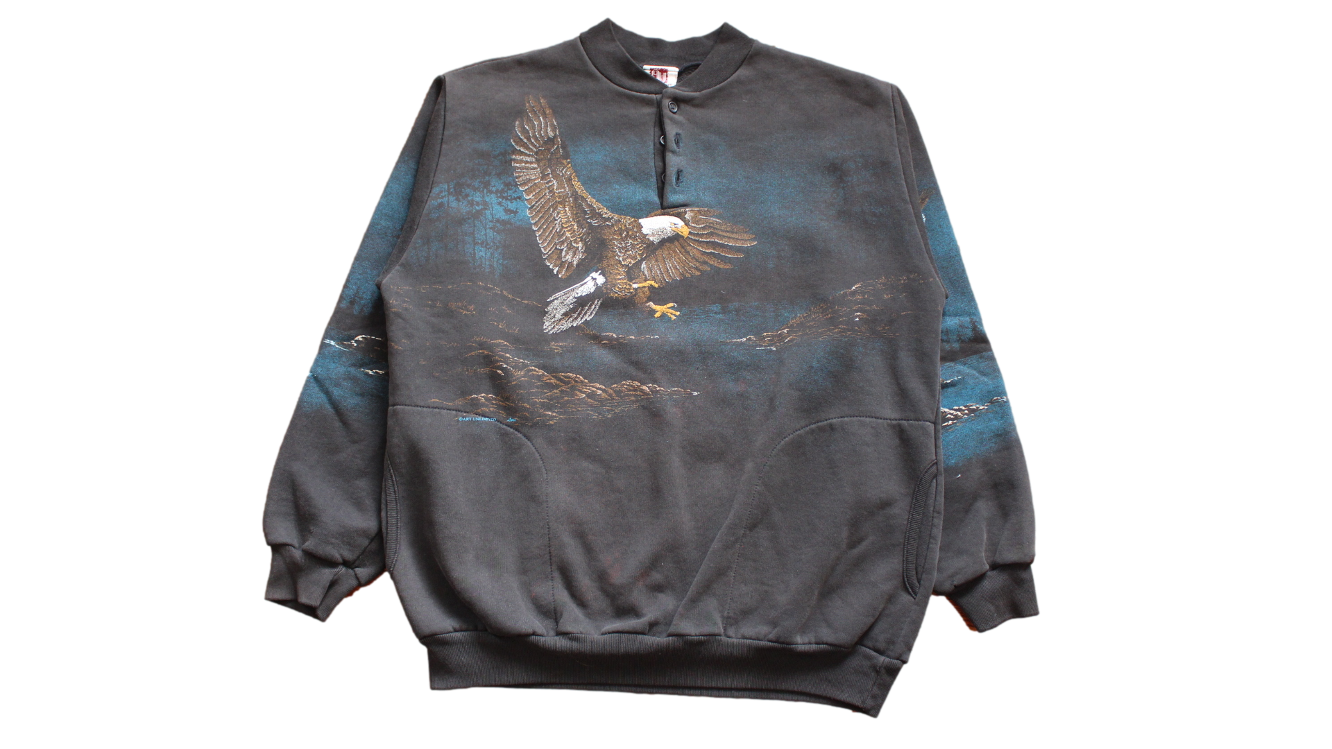 Vintage All Over Eagle Sweater