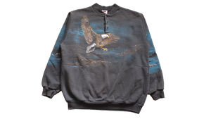 Vintage All Over Eagle Sweater
