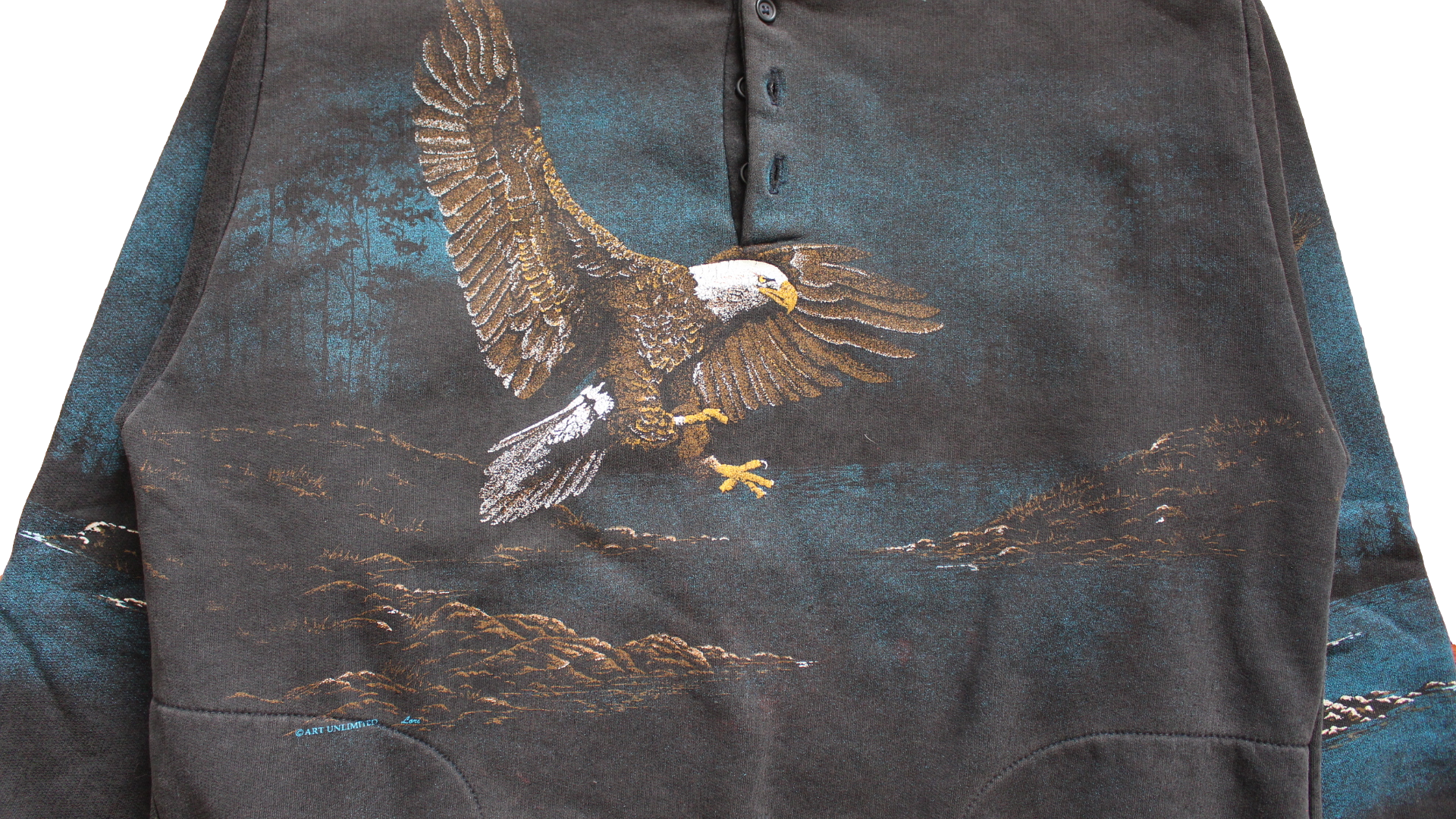 Vintage All Over Eagle Sweater