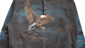 Vintage All Over Eagle Sweater
