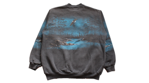 Vintage All Over Eagle Sweater