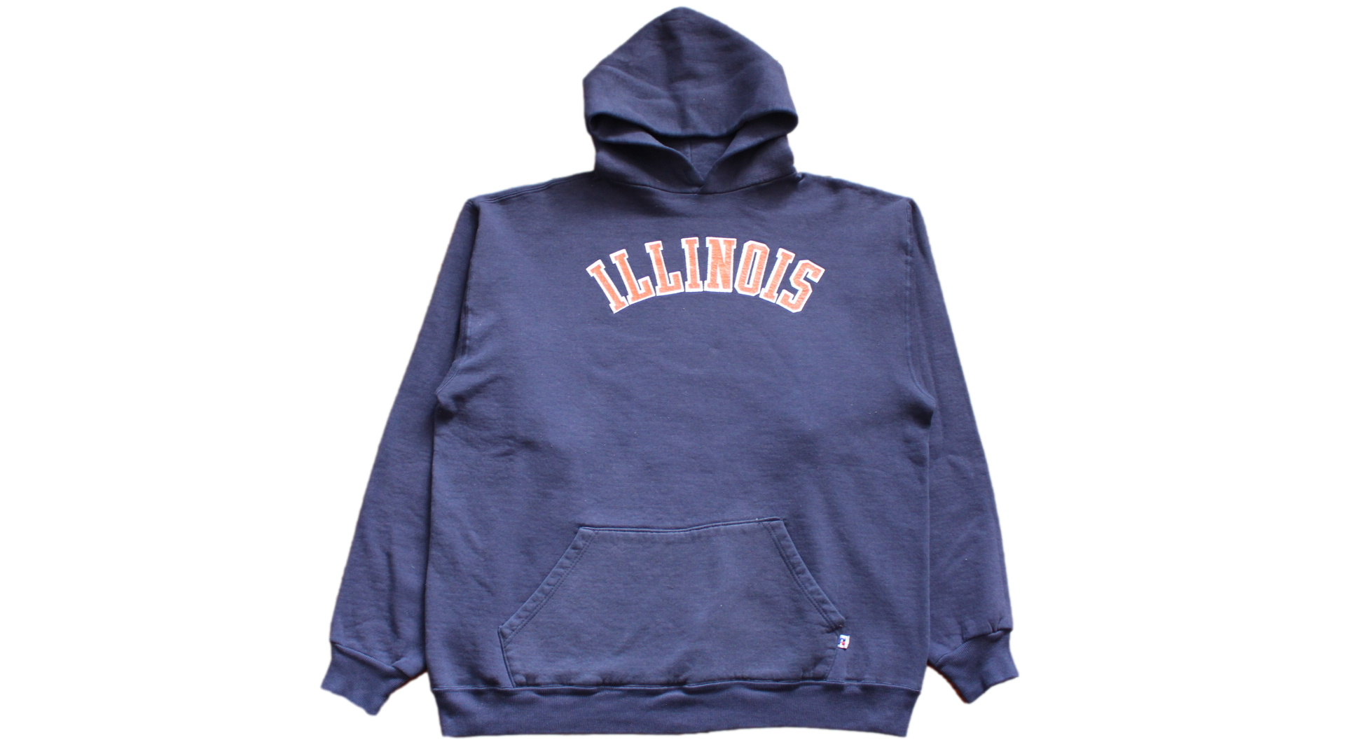 Vintage Illinois Russell Hoodie