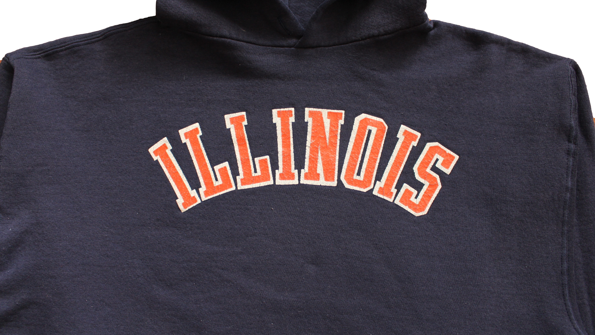 Vintage Illinois Russell Hoodie