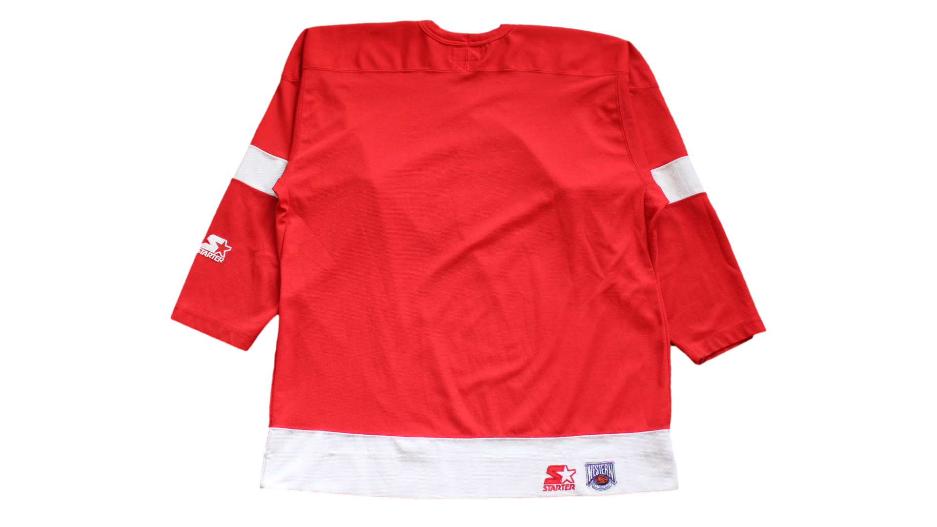 Vintage Starter Red Wings Jersey