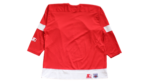 Vintage Starter Red Wings Jersey