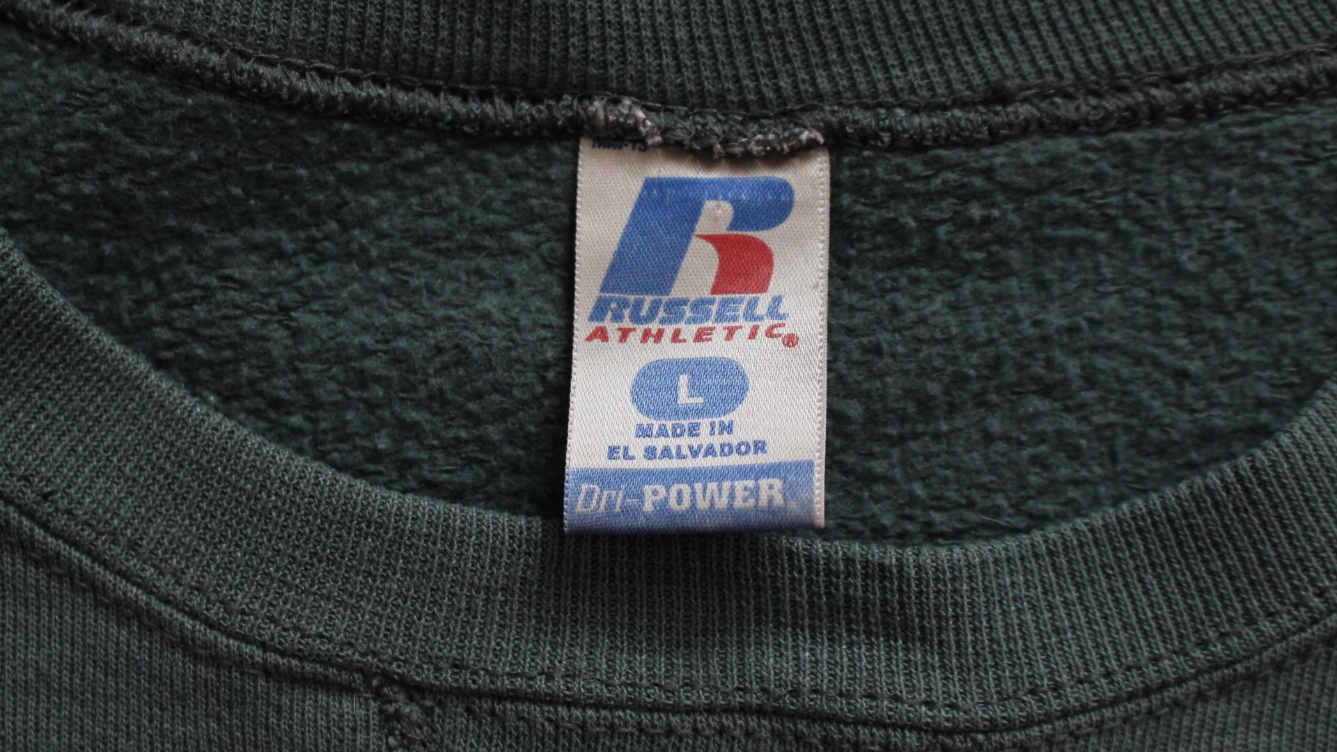 Vintage Blank Russell Crewneck