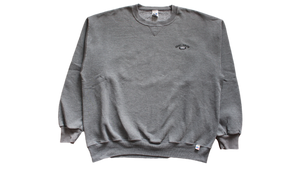 Vintage Charcoal Spellout Russell Crewneck
