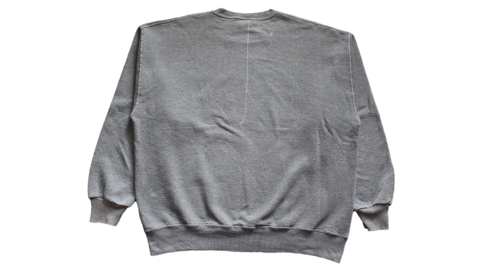 Vintage Charcoal Spellout Russell Crewneck