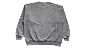 Vintage Charcoal Spellout Russell Crewneck
