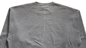 Vintage Charcoal Spellout Russell Crewneck