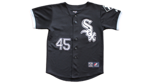 Vintage Michael Jordan White Sox Jersey