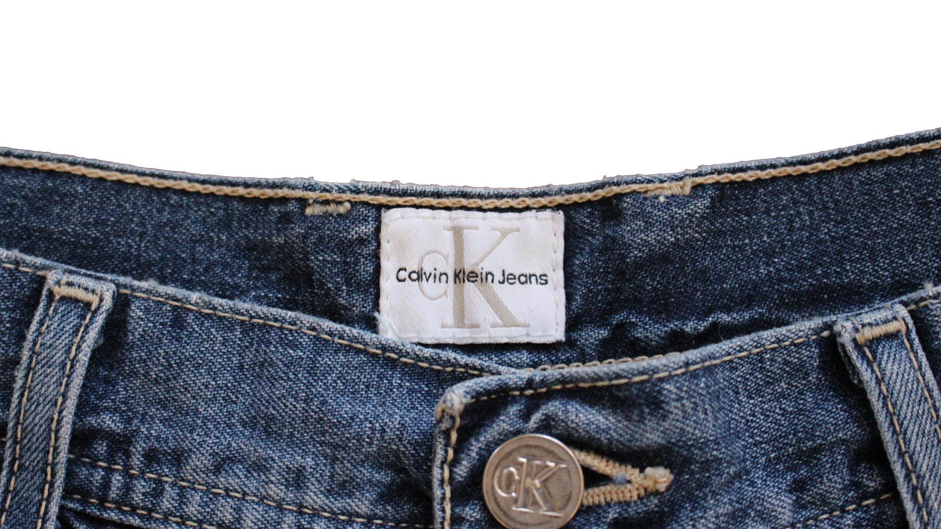 Vintage Denim Calvin Klein Denim Shorts