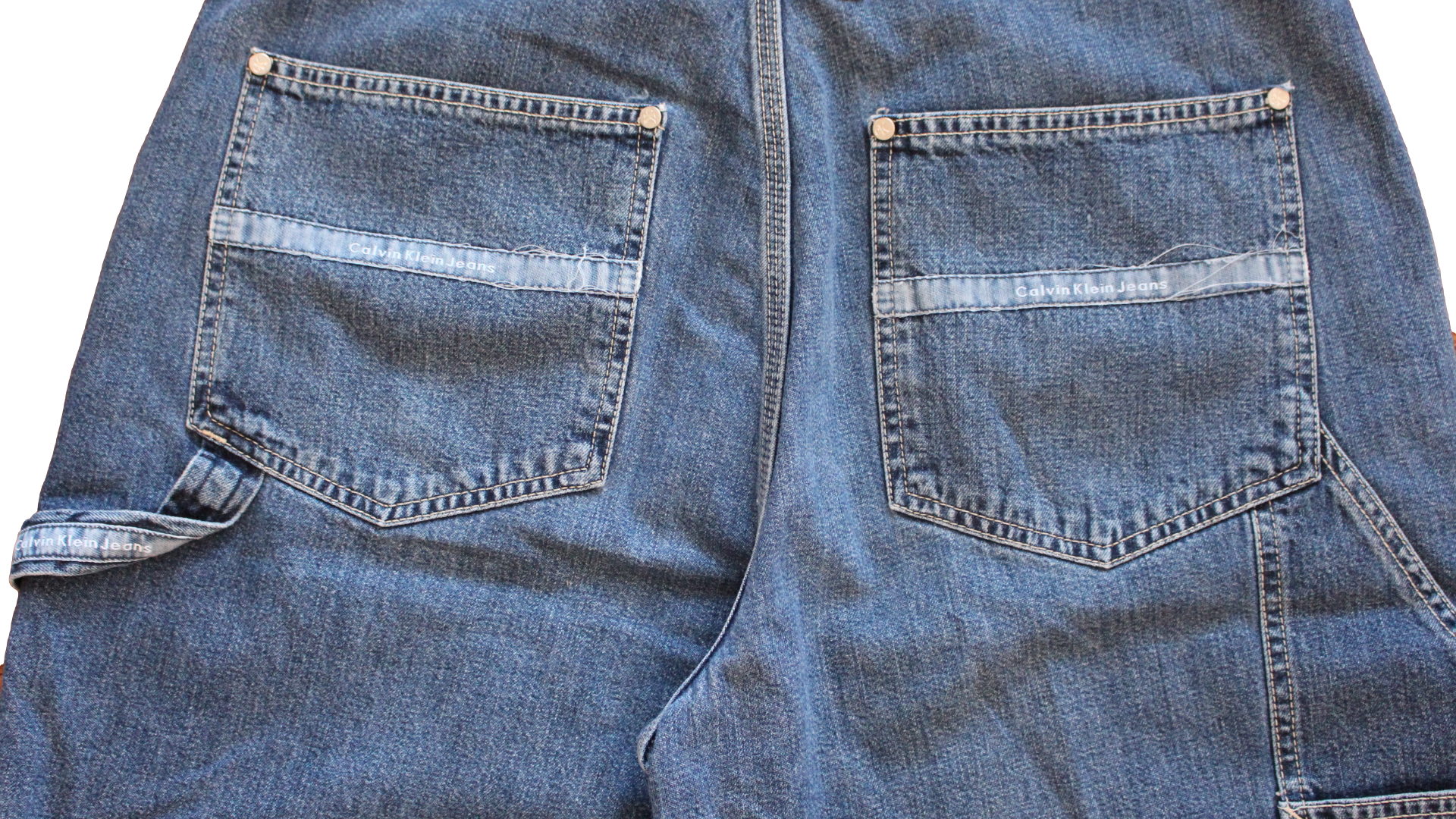 Vintage Denim Calvin Klein Denim Shorts