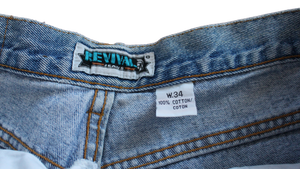 Vintage Denim Shorts
