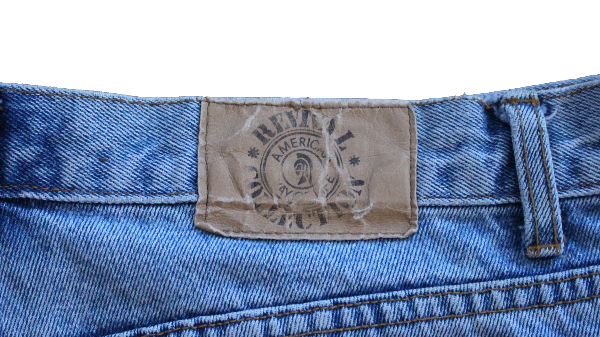 Vintage Denim Shorts