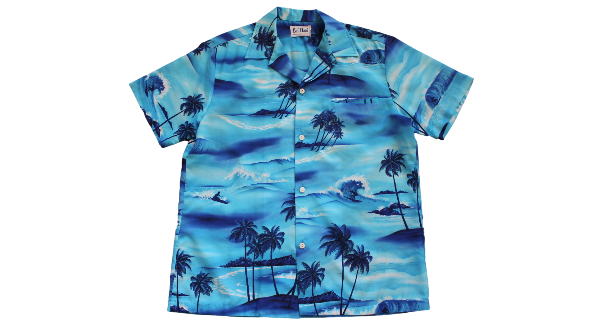 Vintage Hawaii Button Up Short Sleeve