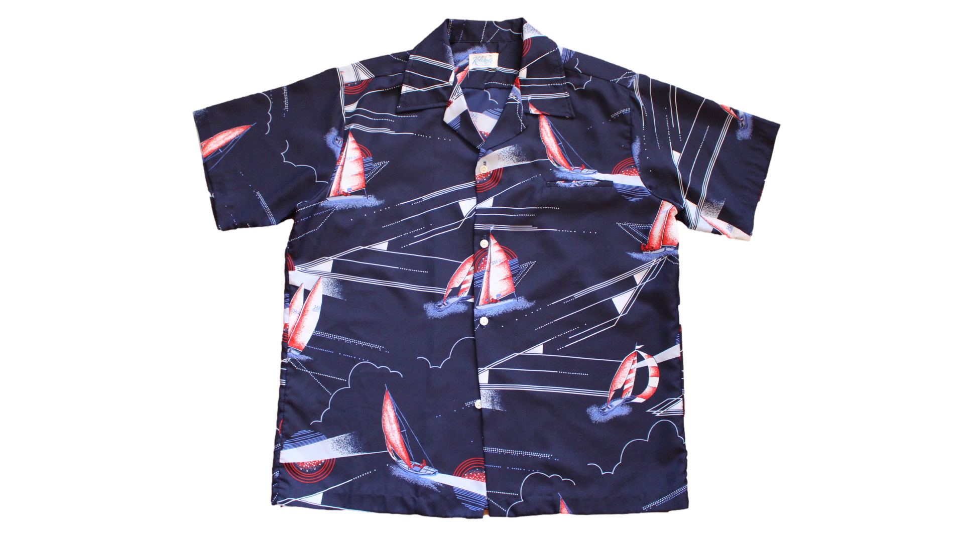 Vintage Hawaii Button Up Short Sleeve