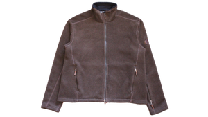 Vintage Polo Ralph Lauren Brown Zip Up Sweater