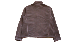 Vintage Polo Ralph Lauren Brown Zip Up Sweater