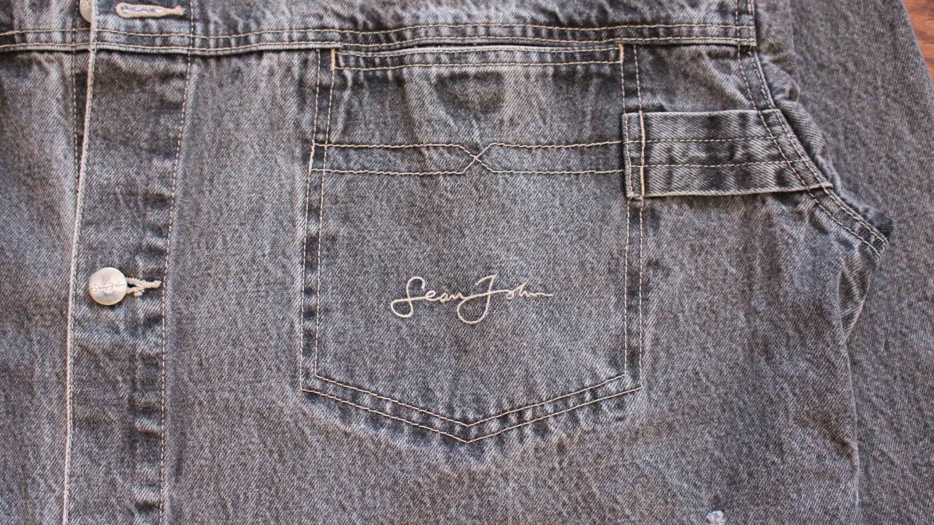 Vintage Sean John Denim Jacket