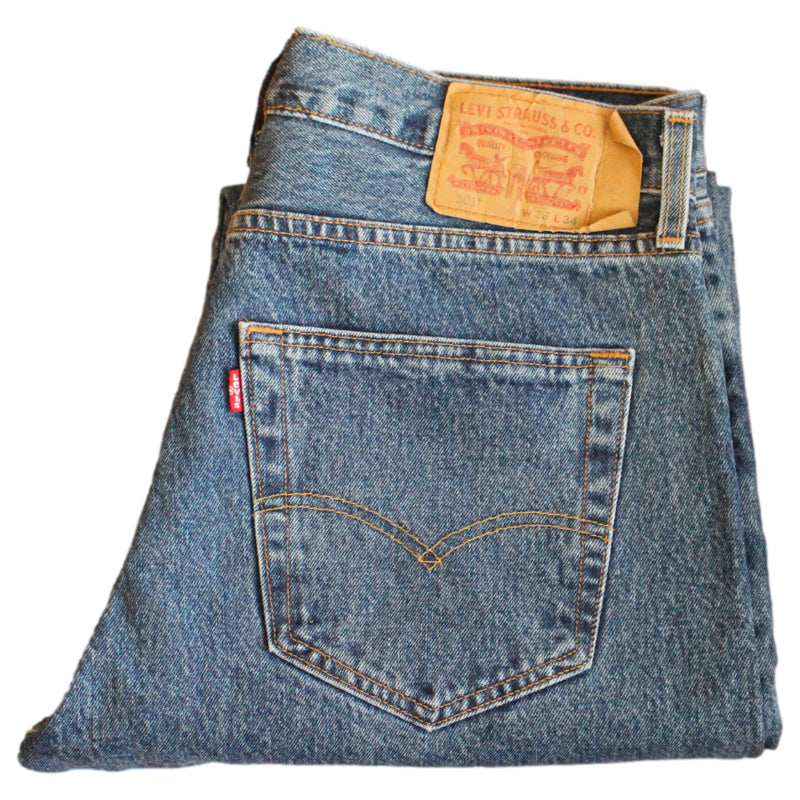 Levis 501 Denim Jeans