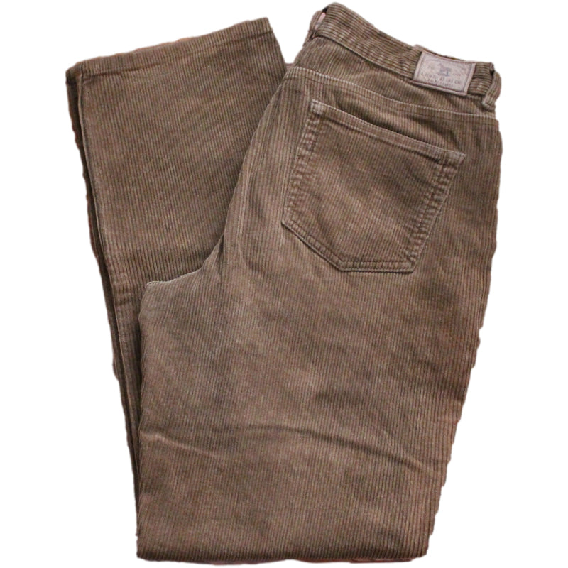 Flared Ralph Lauren Corduroy Pants