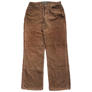 Flared Ralph Lauren Corduroy Pants