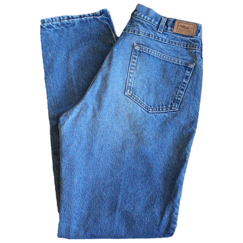 Vintage L.L. Bean Lined Jeans