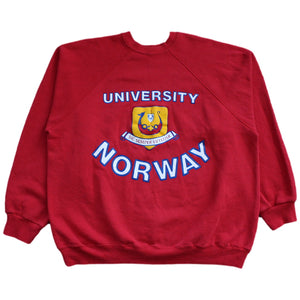 Vintage University of Norway Crewneck